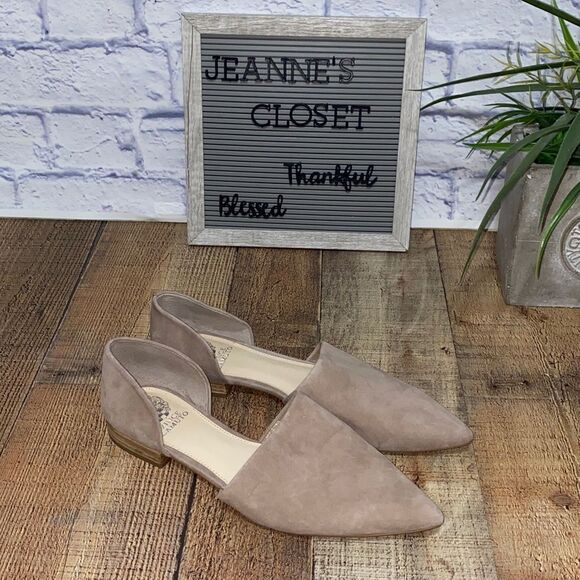 Vince Camuto Mirarlan Pointed Toe d'Orsay Flat - Picture 1 of 12